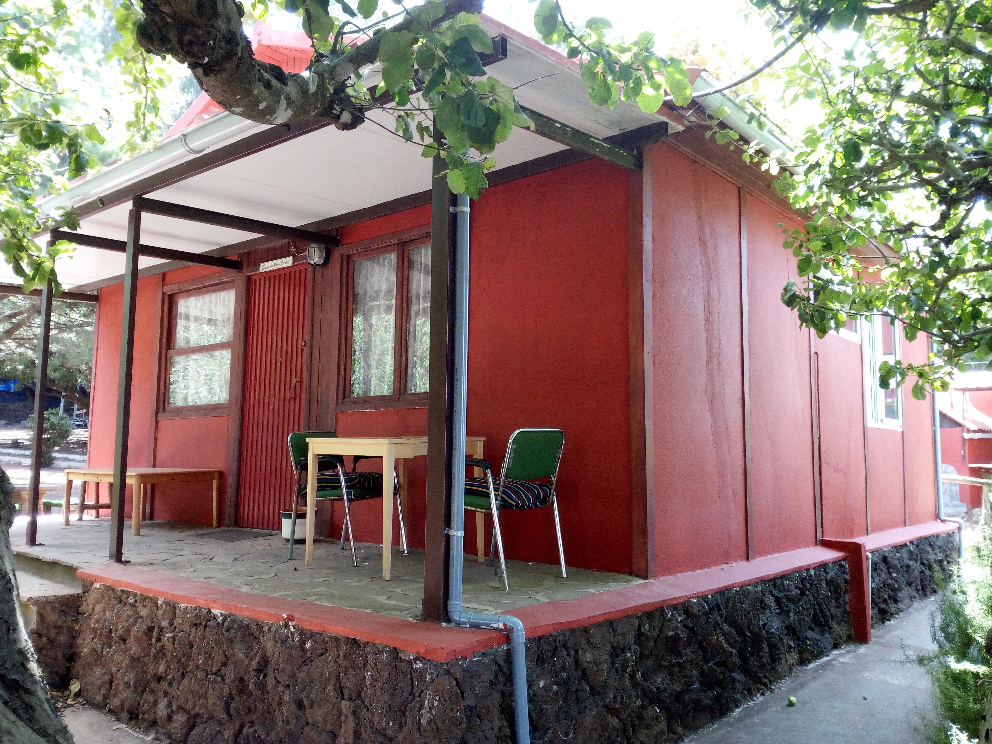 Casa 2 del campamento