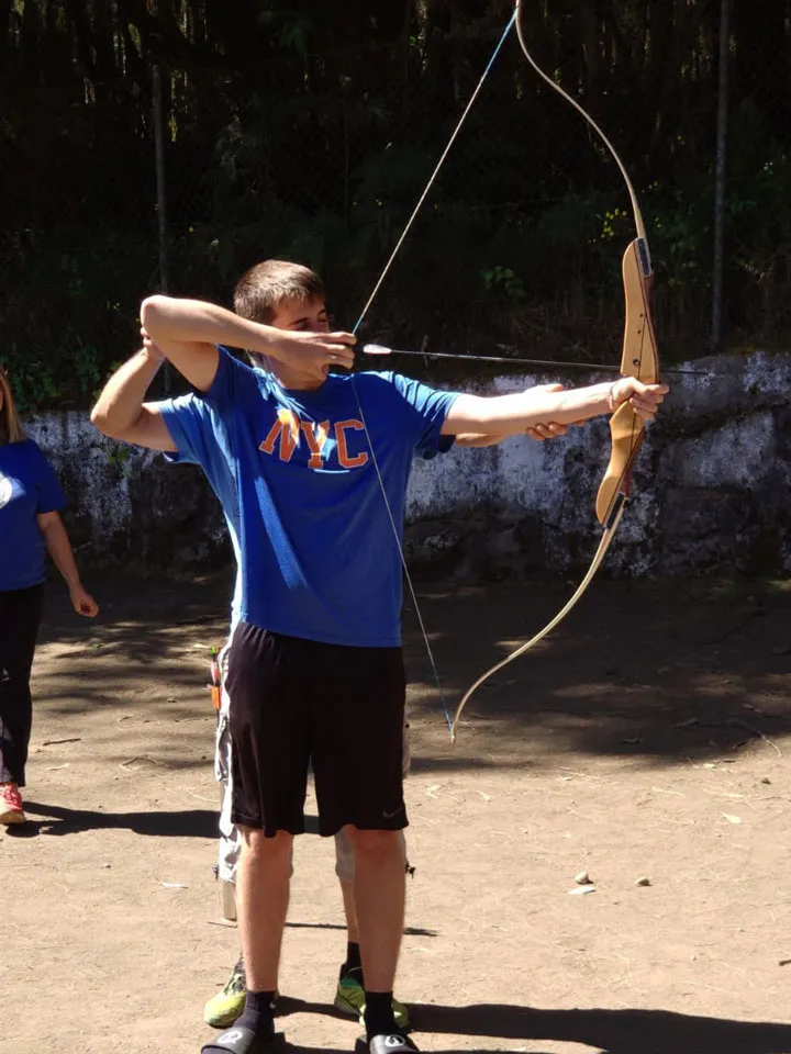 Tiro con arco en Quimpi